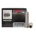 Barnes TAC-XPD DEFENSE 357 Mag 125gr TAC-XP - Box of 20 - Barnes