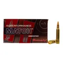 Hornady Superformance Match 5.56 NATO 75gr BTHP - Box of 20 - Hornady