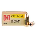 Hornady Custom 45 ACP +P 230gr XTP Hollow Point Ammo - Box of 20 - Hornady