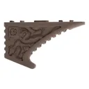 Edgar Sherman Designs Enhanced Foregrip - 1.5 - M-LOK - FDE - Edgar Sherman Design