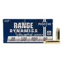 Fiocchi 38 Special 130Gr FMJ - Box Of 50 - Fiocchi