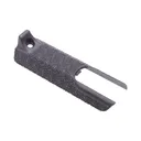Emissary Development Integrated Rail Panel M-LOK - Winged w/Forward Stop - Black - Emissary Development