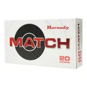 Hornady Match 223 Rem 73gr ELD-M - Match Ammo - 20rd - Hornady
