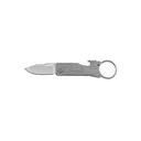 SOG KeyTron 1.8" Grey Keychain - Folding Knife - Sog