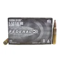 Federal Personal Defense 5.56 NATO 64gr Bonded LSP Duty Ammunition - Box of 20 - Federal Ammunition