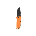 SOG Adventurer LB 3" CRYO 5CR15MOV - Folding Knife - Orange - Sog