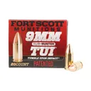 Fort Scott Munitions TUI 125 gr Subsonic 9mm Ammunition - 20 Rounds - Fort Scott Munitions