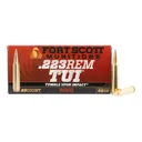 Fort Scott Munitions TUI 55 gr Solid Copper .223 Remington Ammunition - 20 Rounds - Fort Scott Munitions