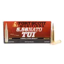 Fort Scott Munitions TUI 70 gr Solid Copper .223 Remington Ammunition - 20 Rounds - Fort Scott Munitions