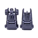 ATI Flip Up Polymer Front & Rear - Back Up Sight Set - American Tactical Imports