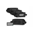 Savior Euipment Mini Loose-Sac Ammo Pouch - 4 Pack - Black - Savior Equipment