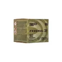 Federal Military Grade 9mm NATO 124gr FMJ - Box of 50 - Federal Ammunition