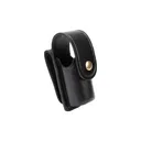 Aker Leather MK III Snap On Mace Case - Black Plain - Aker Leather