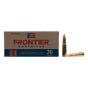 Hornady Frontier 7.62x39 123gr FMJ - 20 Rounds - Hornady