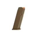 GLOCK G17/34/45/47 Gen 5 9mm 17 Round Magazine - FDE - Pistol Magazine - Glock