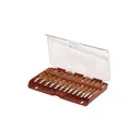 Tipton 13 Piece Bronze Bore Brush - Rifle Set - Tipton