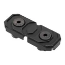 NeoMag RIGS 1-Slot Rail Cover - Black - Neomag