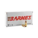Barnes Defense 9mm Luger 124gr Sierra JHP - Box of 20 - Barnes