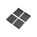 Slate Black Industries ARCA Grip - 4 Pack - Black - Slate Black Industries
