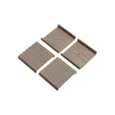 Slate Black Industries ARCA Grip - 4 Pack - FDE - Slate Black Industries