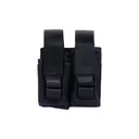 AR500 Armor Multi Caliber Double Rifle Mag Pouch - Black - Ar500 Armor