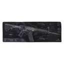 TekMat AR-15 3D Cutaway Gun Cleaning Mat - Black - Tekmat
