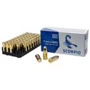 STV Technology Scorpio 9mm 115gr FMJ - Box of 50 - Stv Technology