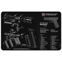TekMat Ultra GLOCK Gen 5 Handgun 20" x 15" - Cleaning Mat - Tekmat