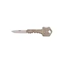 SOG Key Knife 1.5" Brass Keychain - Folding Knife - Sog