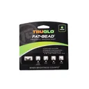 Truglo Fat-Bead Universal Shotgun Sight - Green - Truglo