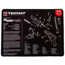 TekMat Ultra Sig Sauer P320 Handgun 20" x 15" - Cleaning Mat - Tekmat
