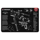 TekMat S&W M&P Handgun 17" x 11" - Cleaning Mat - Tekmat