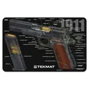 TekMat 1911 Handgun 17" x 11" - Cleaning Mat - Tekmat