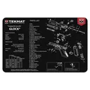 TekMat GLOCK Handgun 17" x 11" - Cleaning Mat - Tekmat