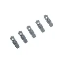 Magpul Tactile Lock-Plate for Gen M3 PMAGs - Type 2 - 5-Pack - Grey - Magpul