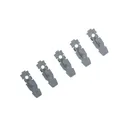 Magpul Tactile Lock-Plate for Gen M3 PMAGs - Type 1 - 5-Pack - Grey - Magpul