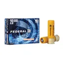 Federal Power-Shok 20 Gauge 2-3/4" Rifled Hollow Point Slug 328gr - Box of 5 - Federal Ammunition