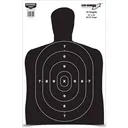 Birchwood Casey Eze-Scorer 12" x 18" BC-27 Black - Shooting Target - 10 Sheets - Birchwood Casey