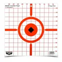 Birchwood Casey Rigid 12" Crosshair Sight-In Target - 10 Sheets - Birchwood Casey