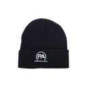 PA Gear Black Logo Knit Circle Beanie - Adult Size - Primary Arms