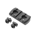 Precision Defense M-LOK Rail Section - 3 Slot - Aluminum - Precision Defense