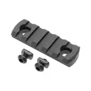 Precision Defense M-LOK Rail Section - 5 Slot - Aluminum - Precision Defense