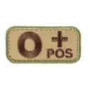 Mil-Spec Monkey Blood Type Morale Patch - Mil-Spec Monkey