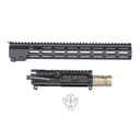 Geissele Automatics Super Duty Center Tab MK16 Upper Kit - Assembled Upper - Black - 15" - BLEMULA - Geissele Automatics