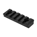 Timber Creek Outdoors M-LOK 5 Slot Picatinny Rail - Black - Timber Creek Outdoors