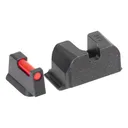 Tag Precision CZ P10 Fiber Optic Height Sights - Back Up / Iron Sights - Tag Precision