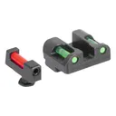Tag Precision Glock Full Fiber Standard Sights - Back Up / Iron Sights - Tag Precision
