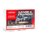 Norma Range & Training 5.56x45 55gr Full Metal Jacket - Box of 20 - Norma Ammunition