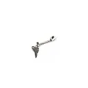 Agency Arms Drop-In Flat Trigger for GLOCK Gen 1-4 - Black - Agency Arms