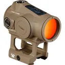 Vortex Crossfire II Solar Red Dot Sight with 1/3 Co-Witness Mount - 2 MOA - Tan - Vortex Optics